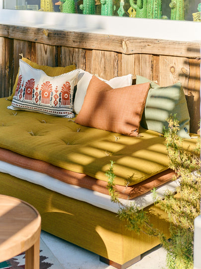 Divan Princesse - Structure Moutarde