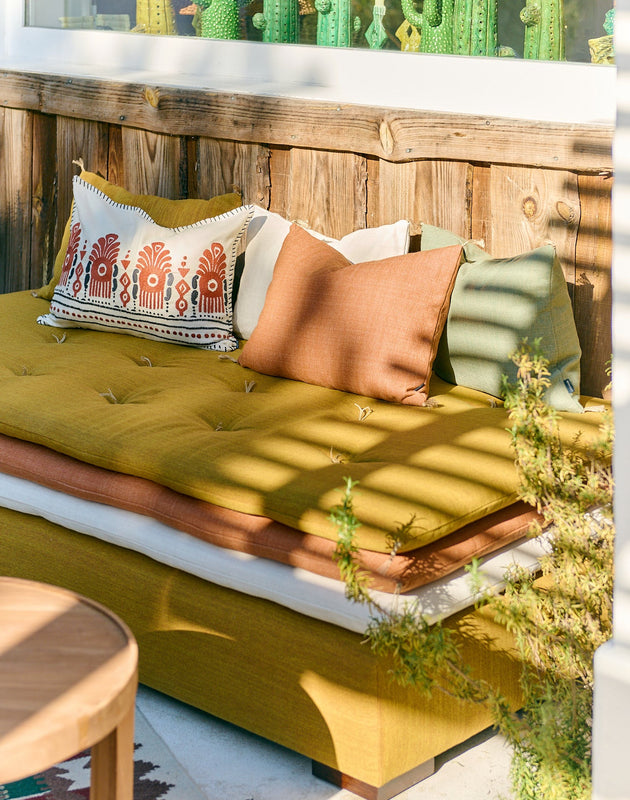 Divan Princesse - Structure Moutarde