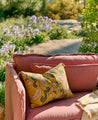 Housse de coussin Kalamkari