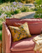 Housse de coussin Kalamkari