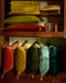 Washed velvet cushion cover