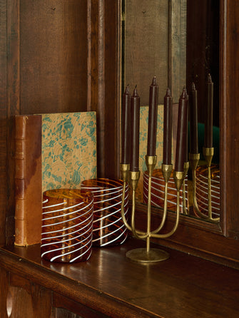 Saffron Tealight Holder