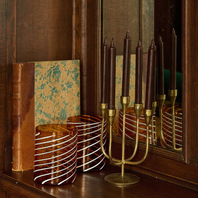 Saffron Tealight Holder