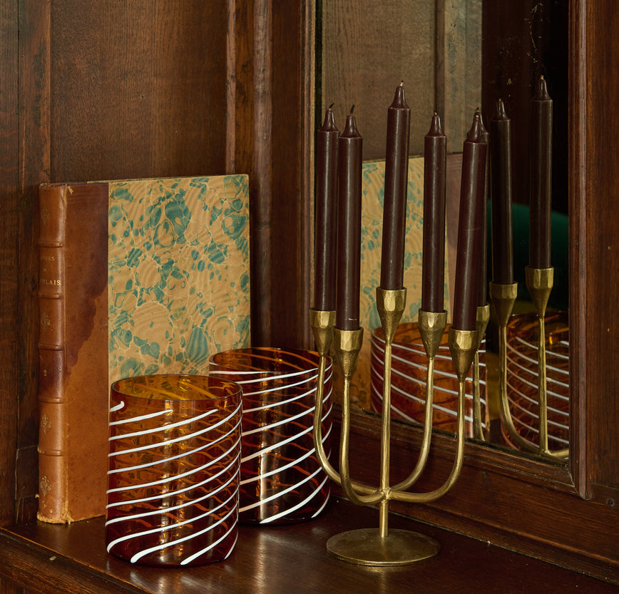 Saffron Tealight Holder