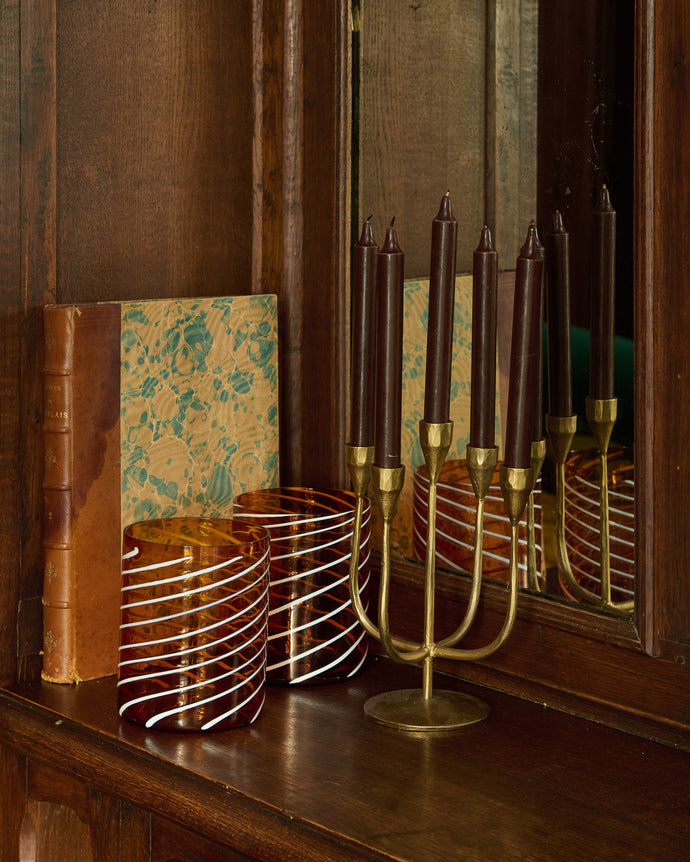 Saffron Tealight Holder