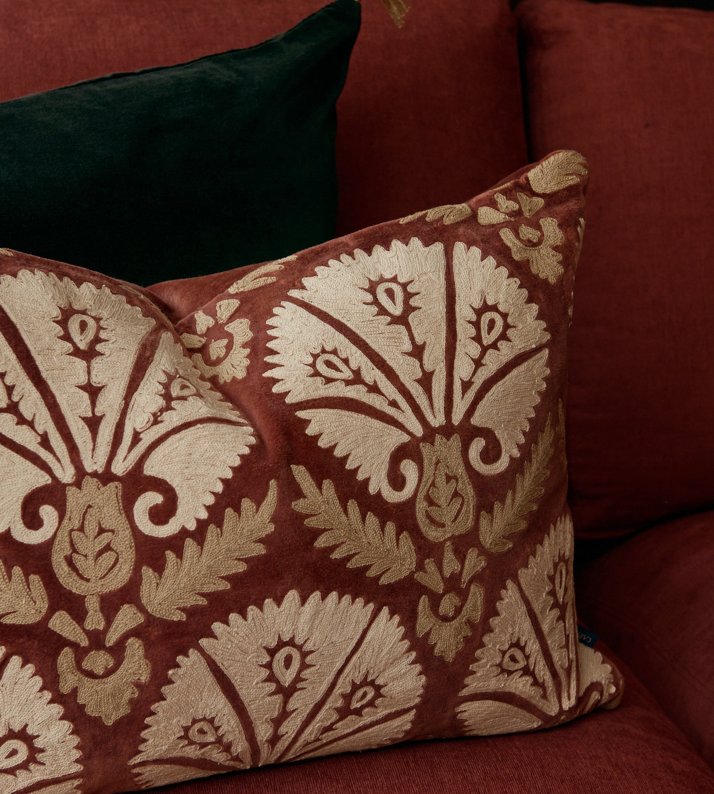 Zahor cushion cover