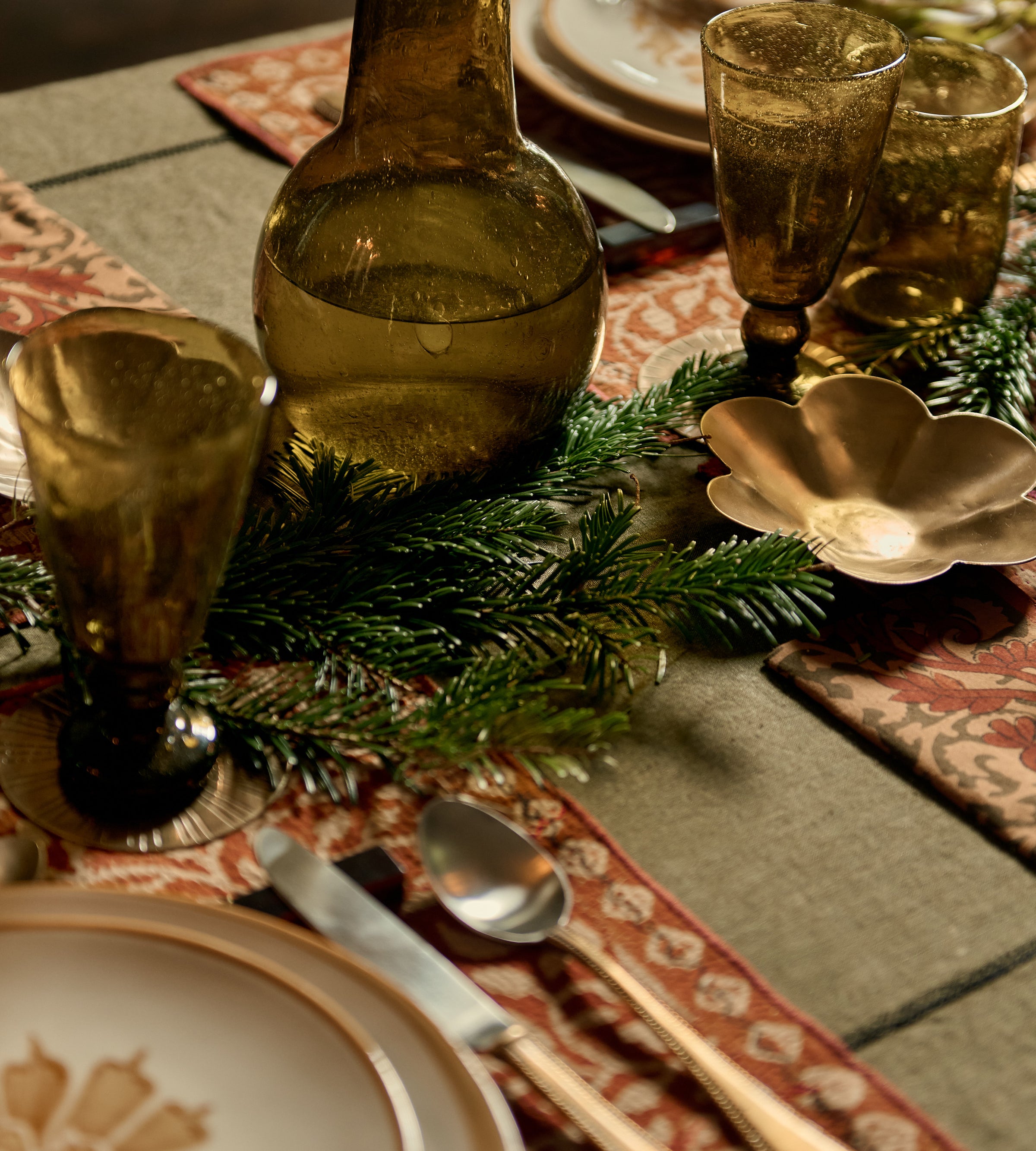 Kantha placemat