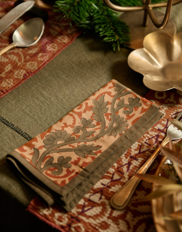 Set of 4 Oris napkins