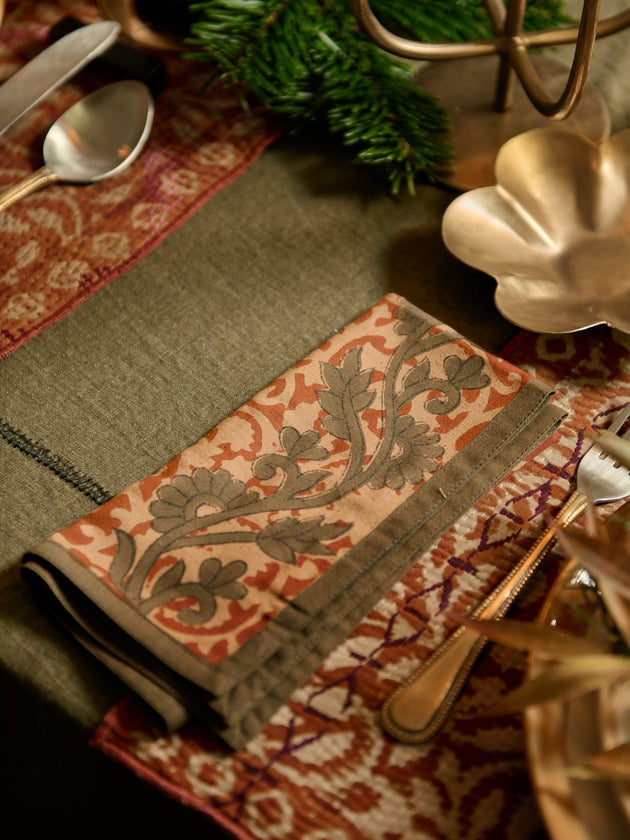 Set of 4 Oris napkins