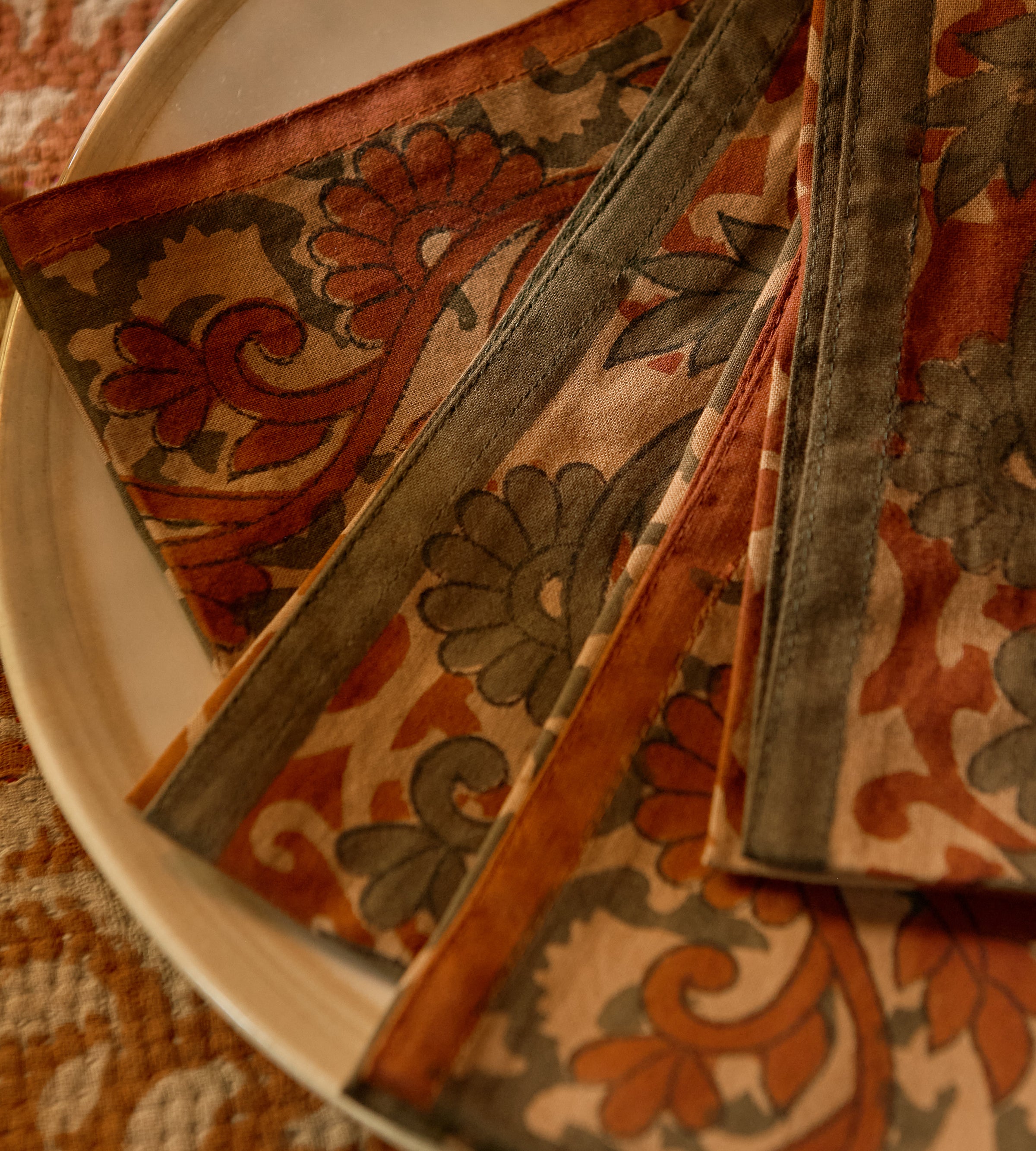 Set de 4 serviettes Oris