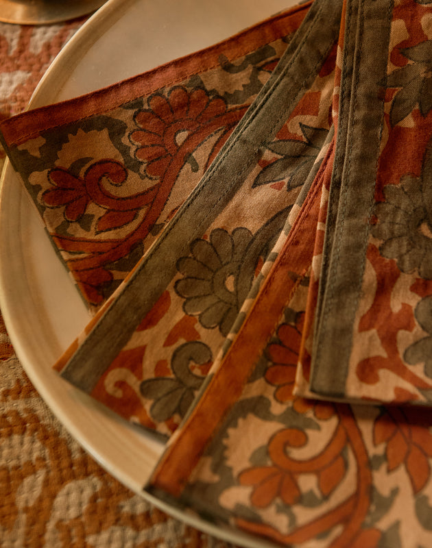 Set of 4 Oris napkins