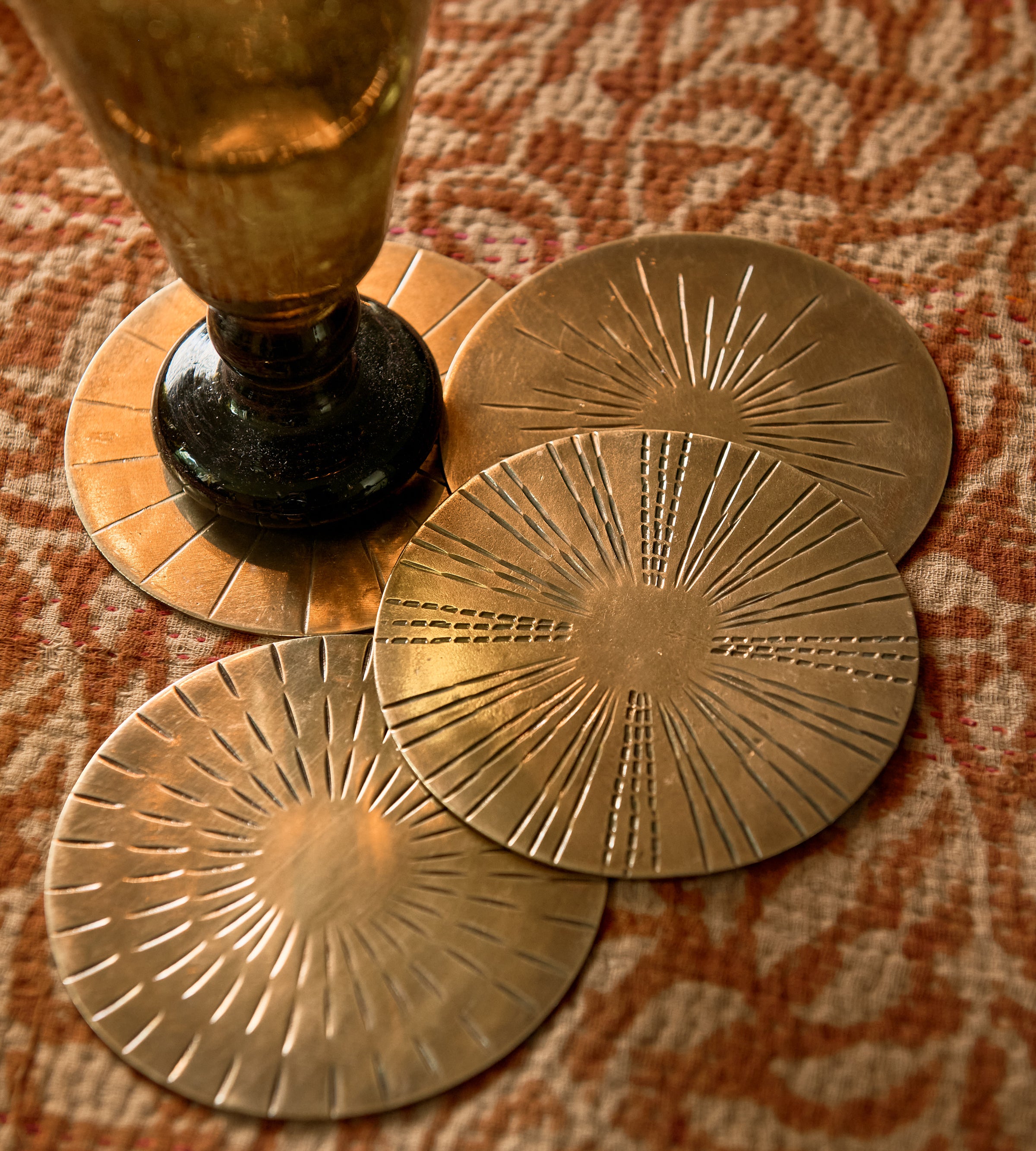 Set of 4 Kalis coasters