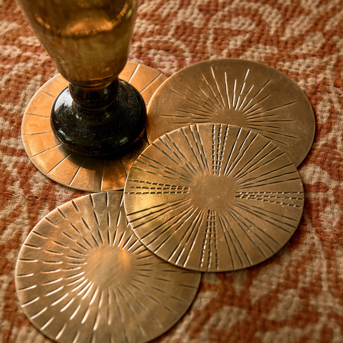 Set of 4 Kalis coasters