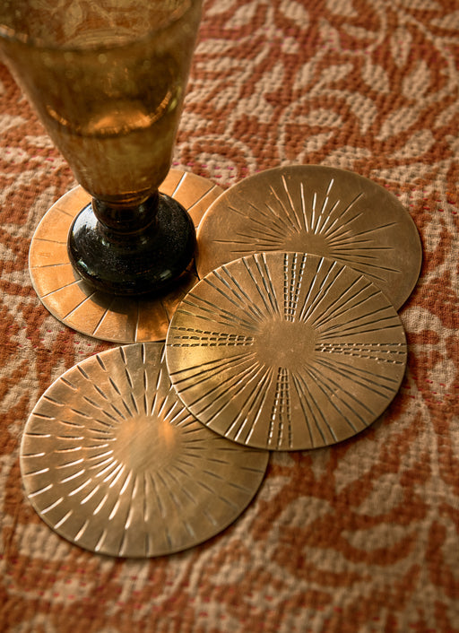 Set of 4 Kalis coasters