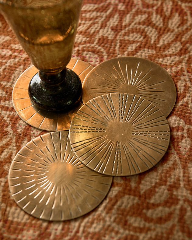 Set of 4 Kalis coasters