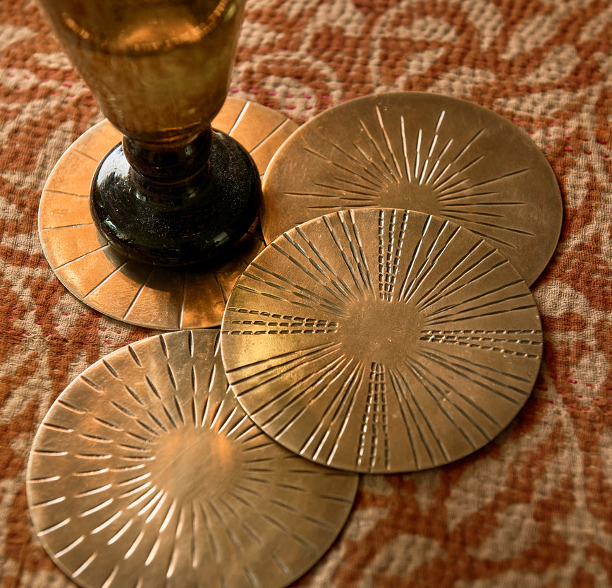 Set of 4 Kalis coasters