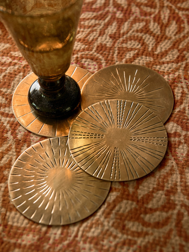 Lot de 4 verres à pied Nil