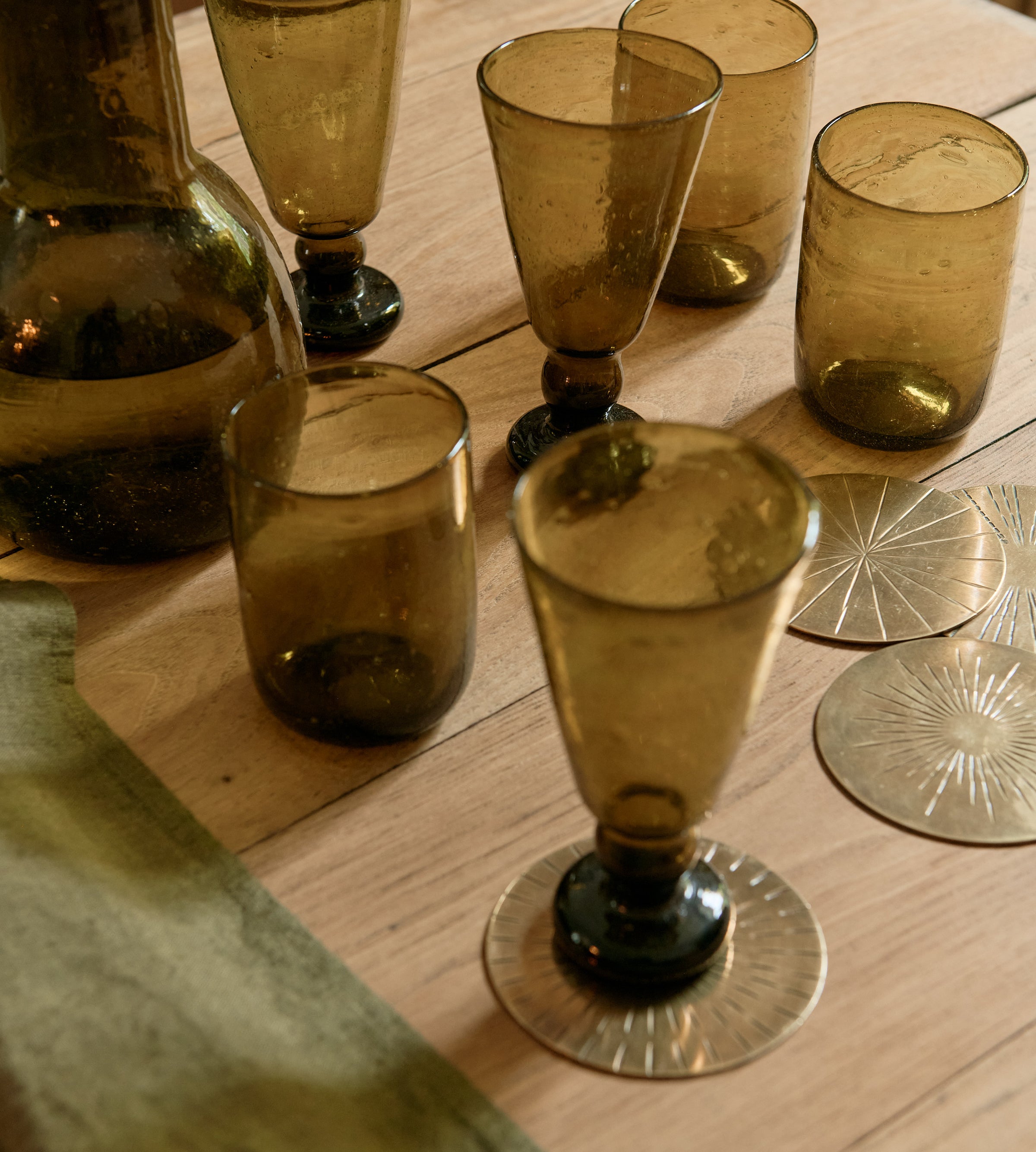 Set of 4 Kalis coasters