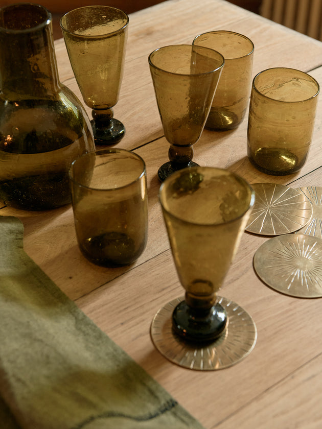 Lot de 4 verres à pied Nil