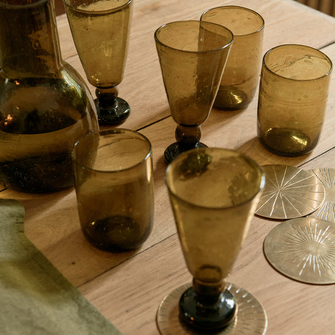 Lot de 4 verres à pied Nil