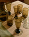 Set of 4 Nile stemmed glasses