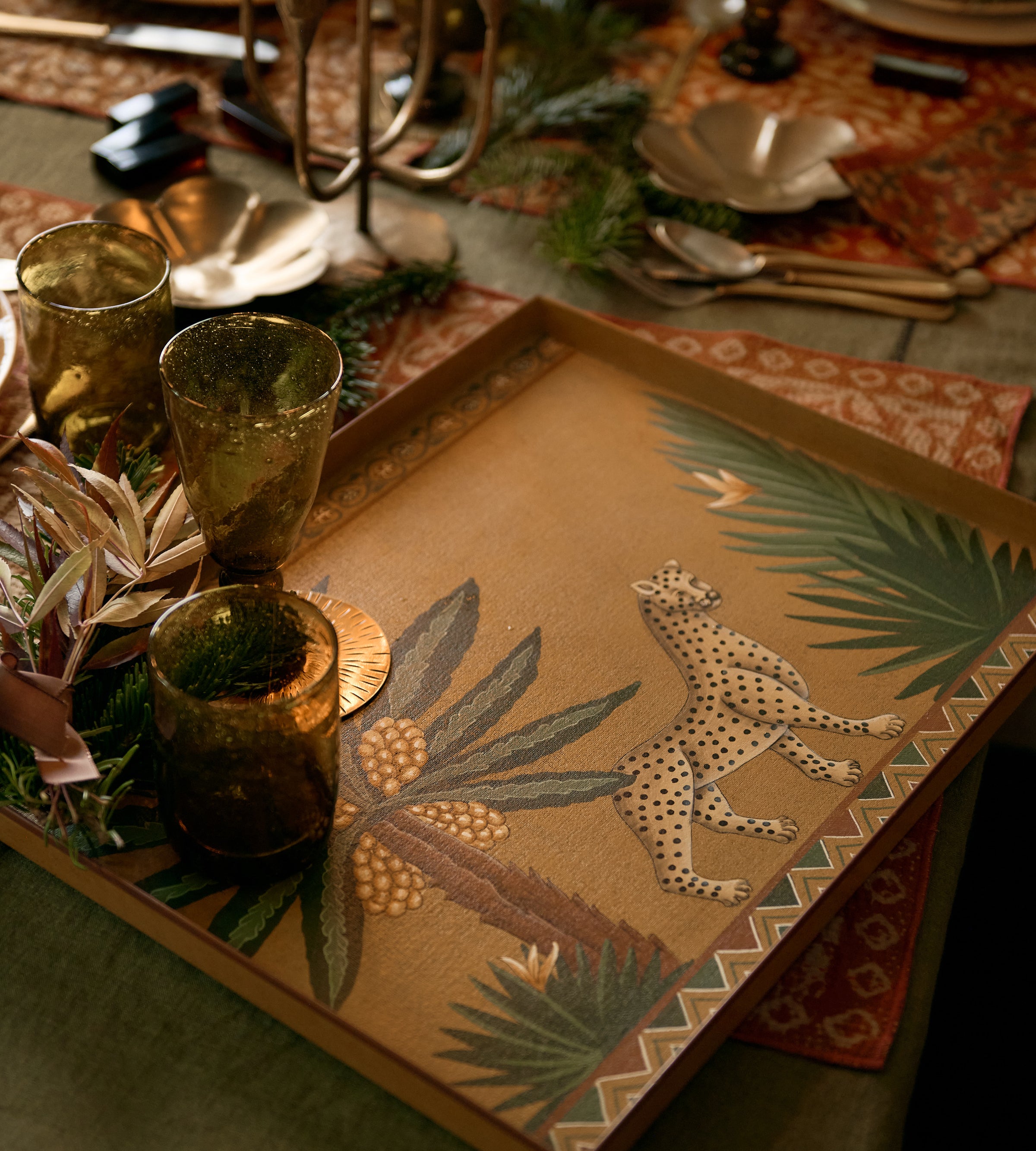 Bagha Tray