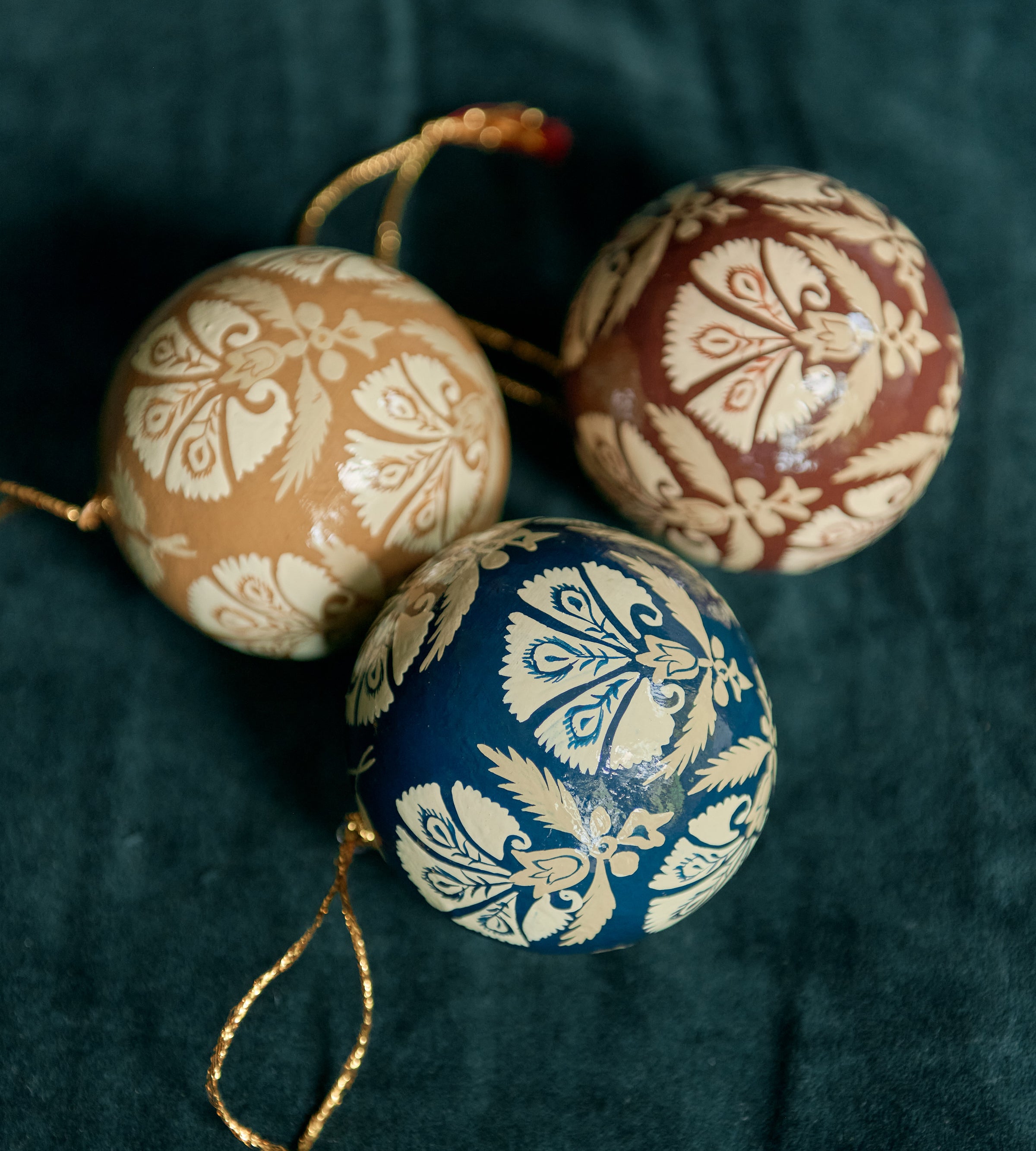 Set of 3 Zahor balls