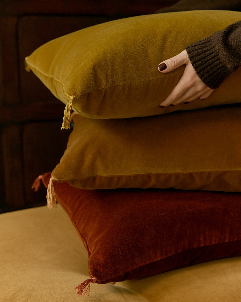 Housse de coussin Dolce