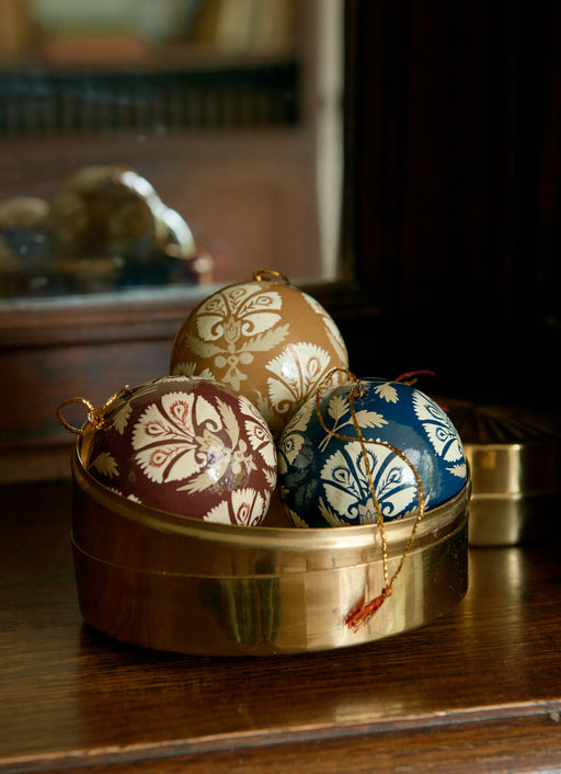 Set de 3 boules Zahor