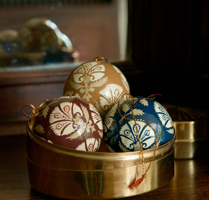 Set de 3 boules Zahor