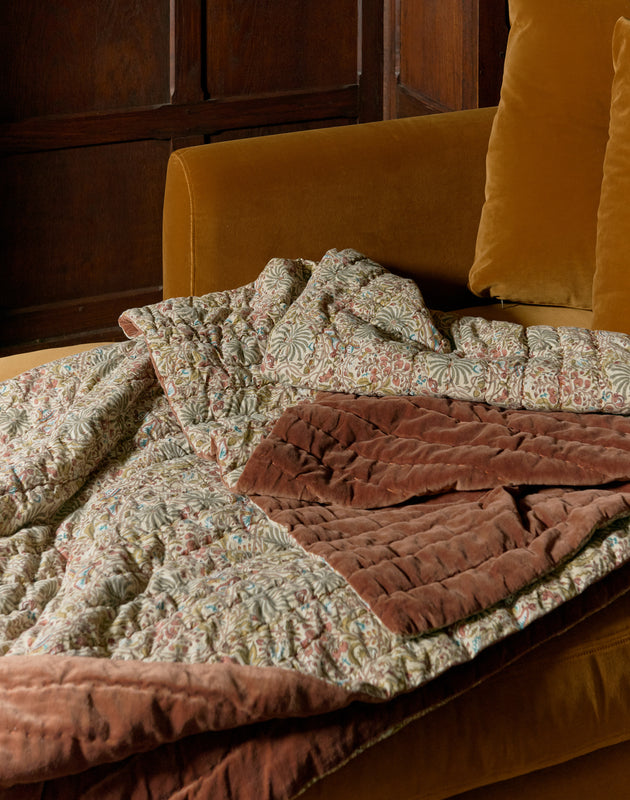 Papilio bedspread