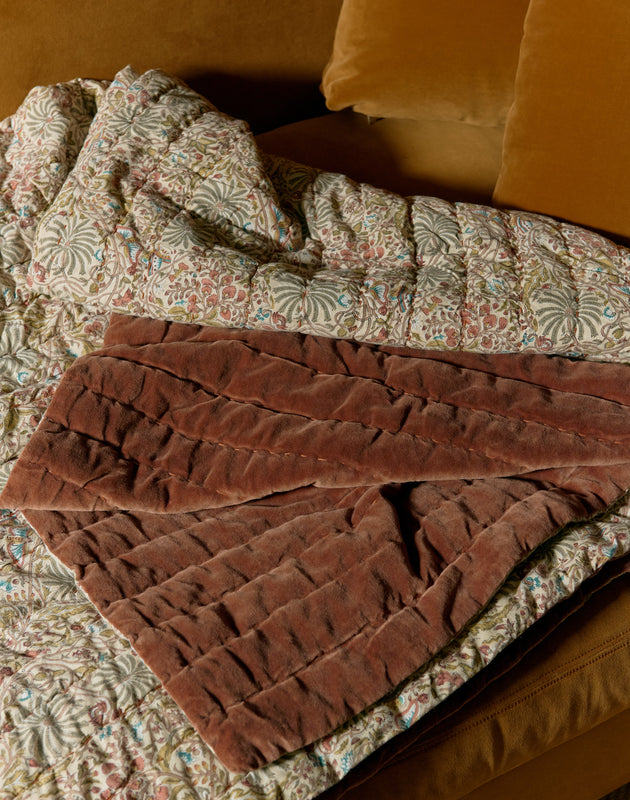 Papilio bedspread