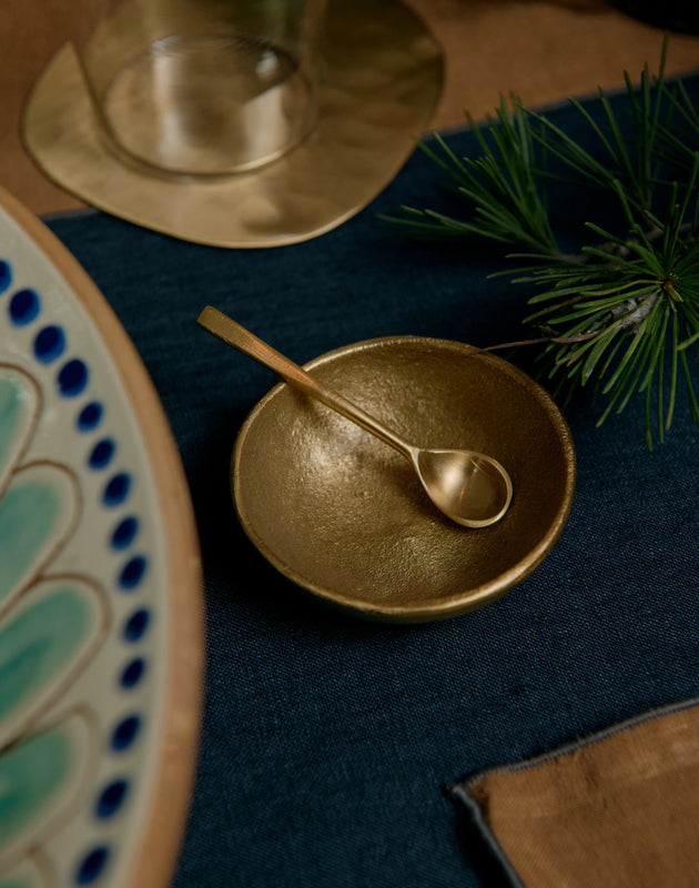 Coupelle et cuillère Java