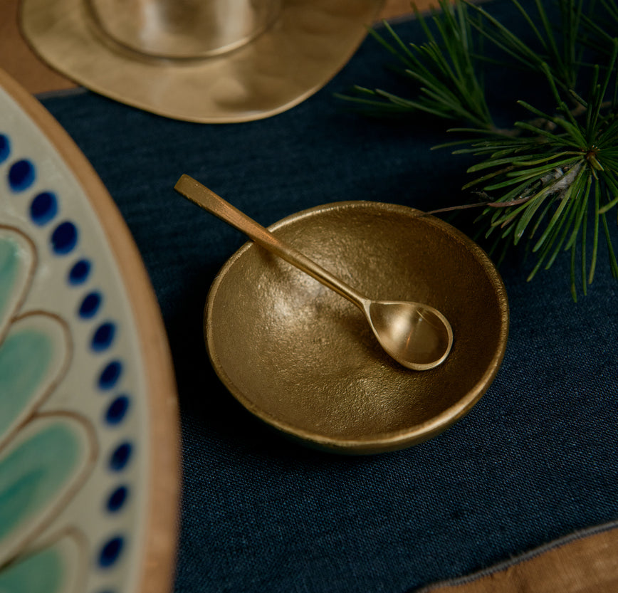 Coupelle et cuillère Java