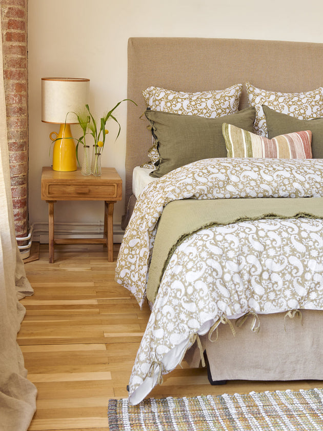 Set of 2 Paisley pillowcases