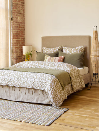 Housse de couette Paisley bio