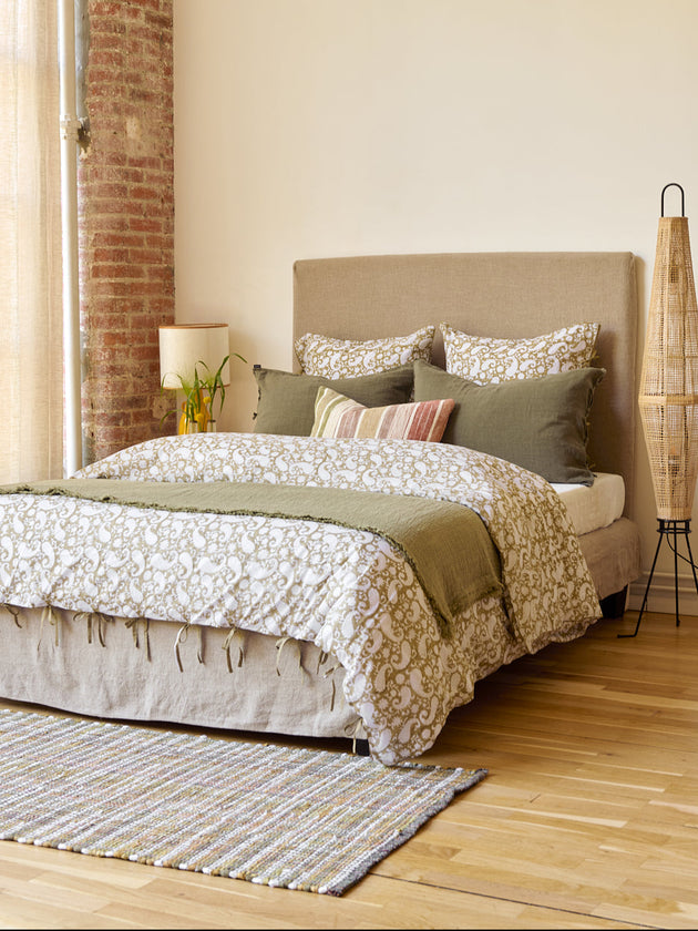 Set of 2 Paisley pillowcases