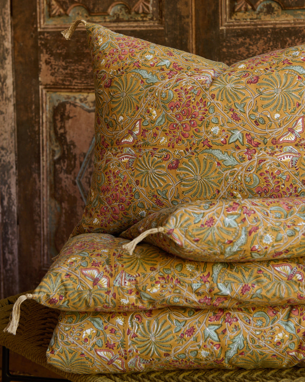 Housse de coussin Papilio