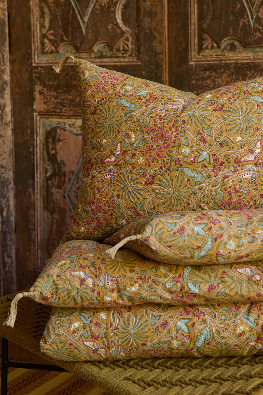 Housse de coussin Papilio