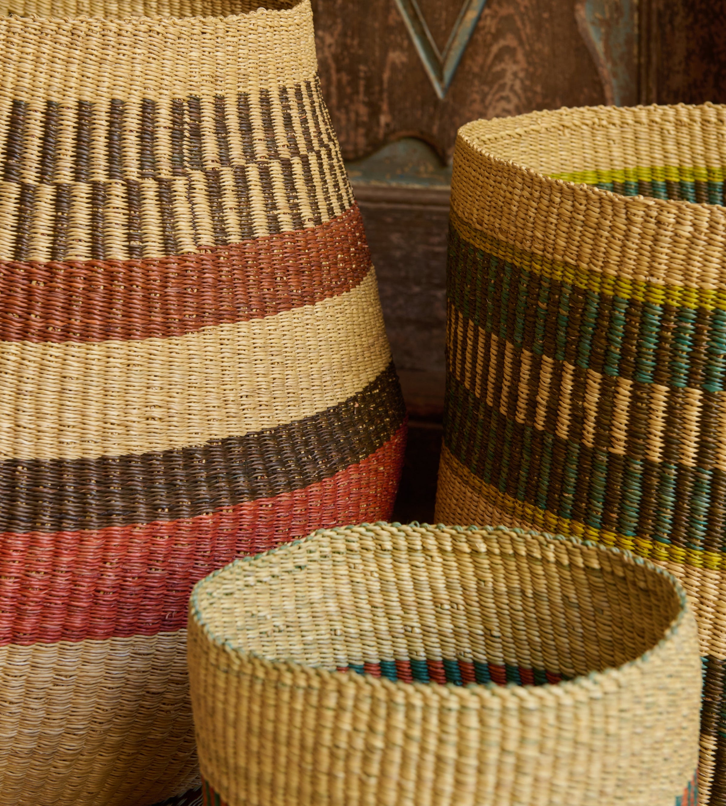 Panier Nigelle terracotta cacao