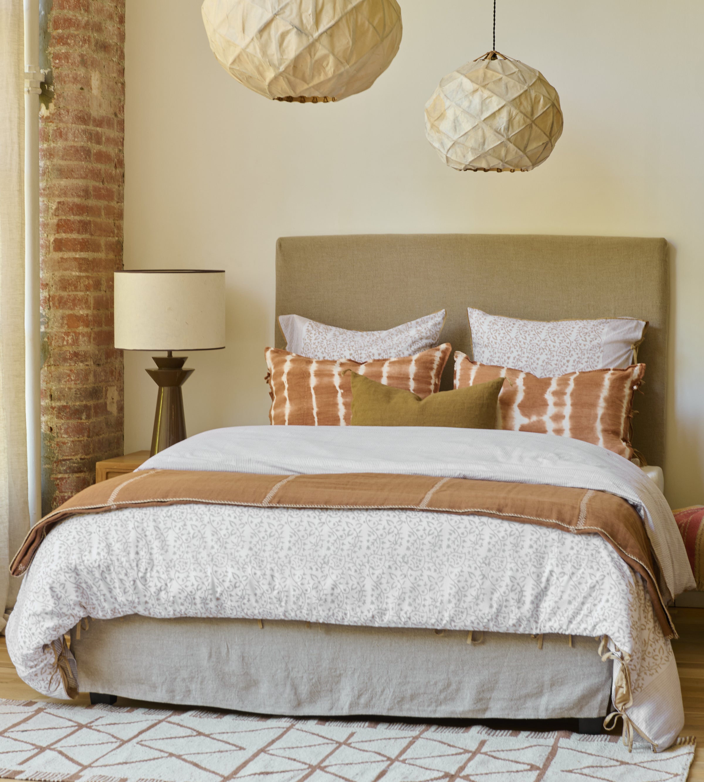 Pattee Bedding Set - Naturel