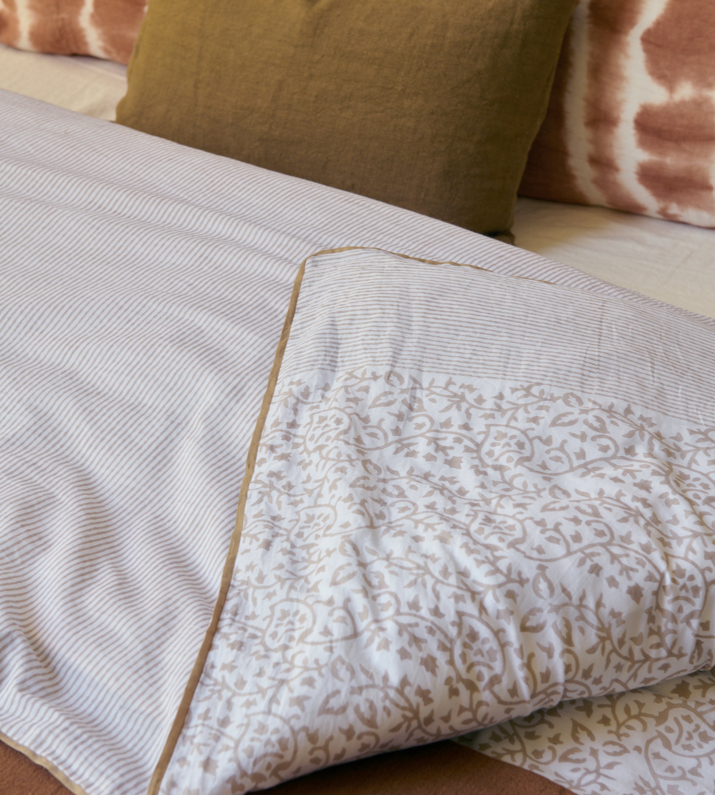 Housse de couette Pattee