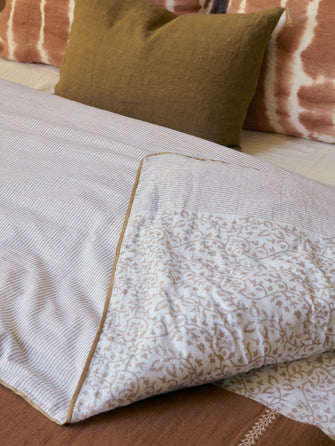 Parure de lit Pattee - Naturel