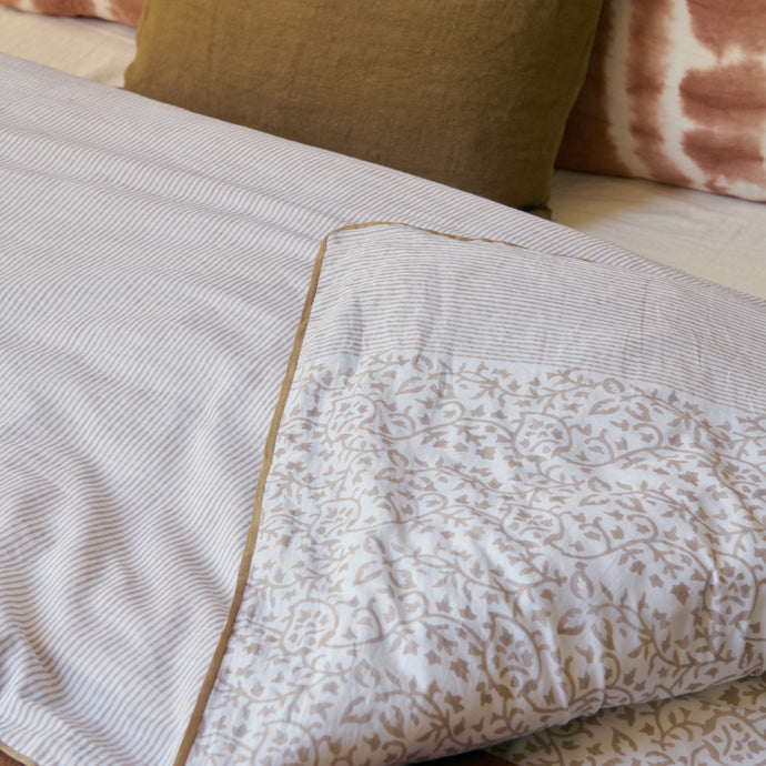 Pattee Bedding Set - Naturel
