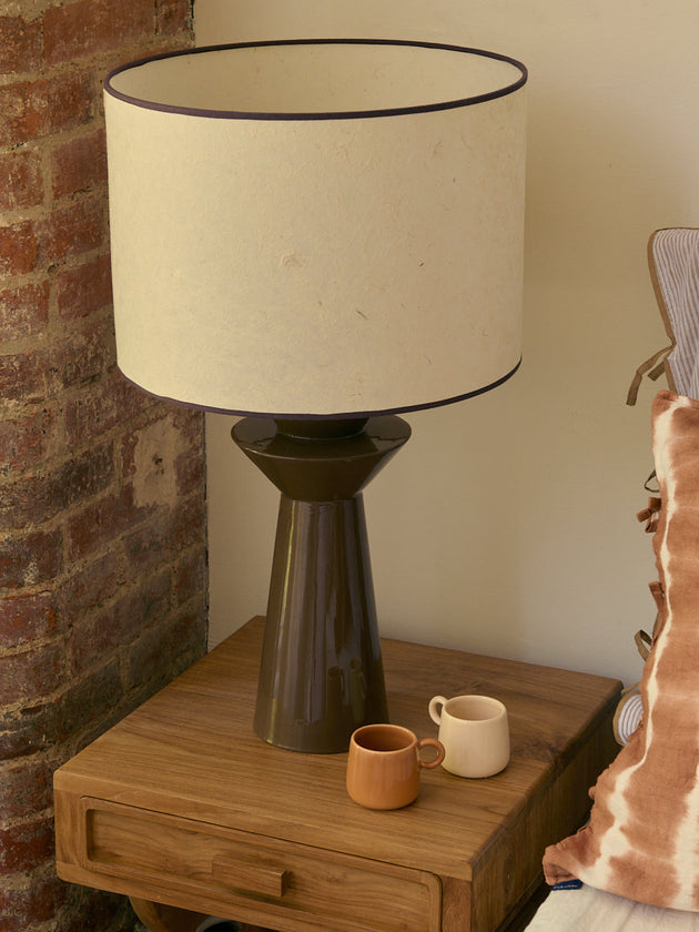 Lampe à poser Rosha Leo Mousse