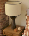 Lampe à poser Rosha Leo Mocha