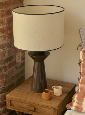 Rosha Leo Table Lamp Mocha