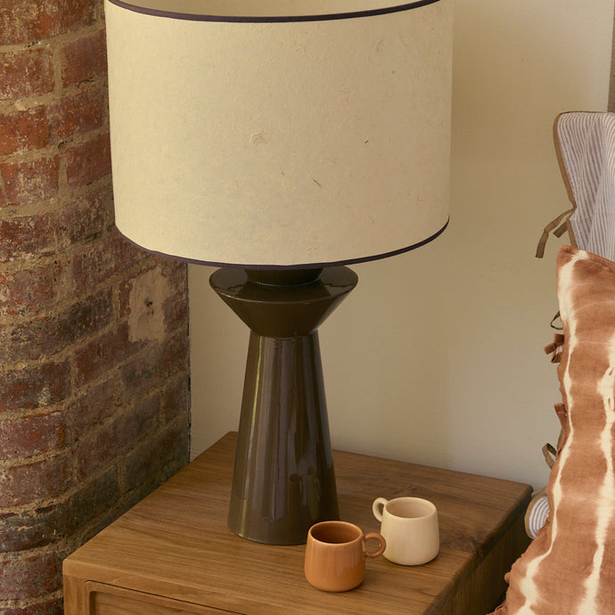 Lampe à poser Leo Rosha laqué