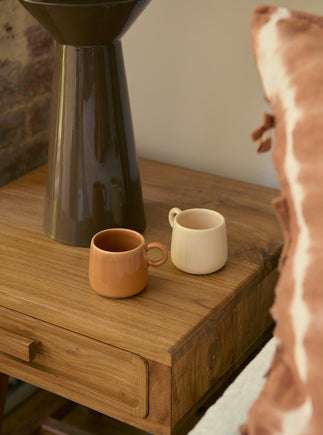 Lot de 2 tasses Amarelo
