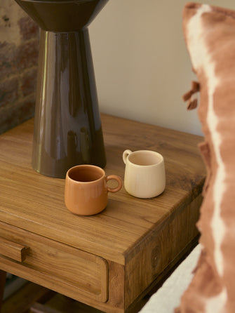 Lot de 2 tasses Amarelo